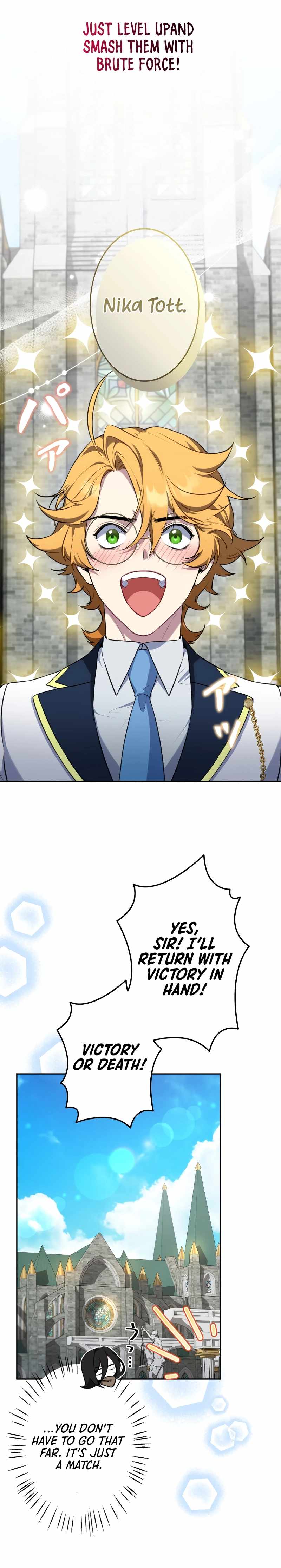 The Fake Master Who Accidentally Became the Strongest Chapter 7 12